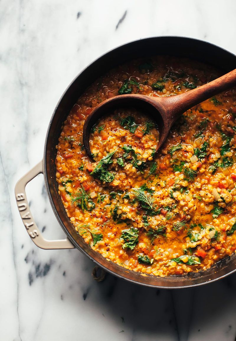 Lentil and Tomato Stew