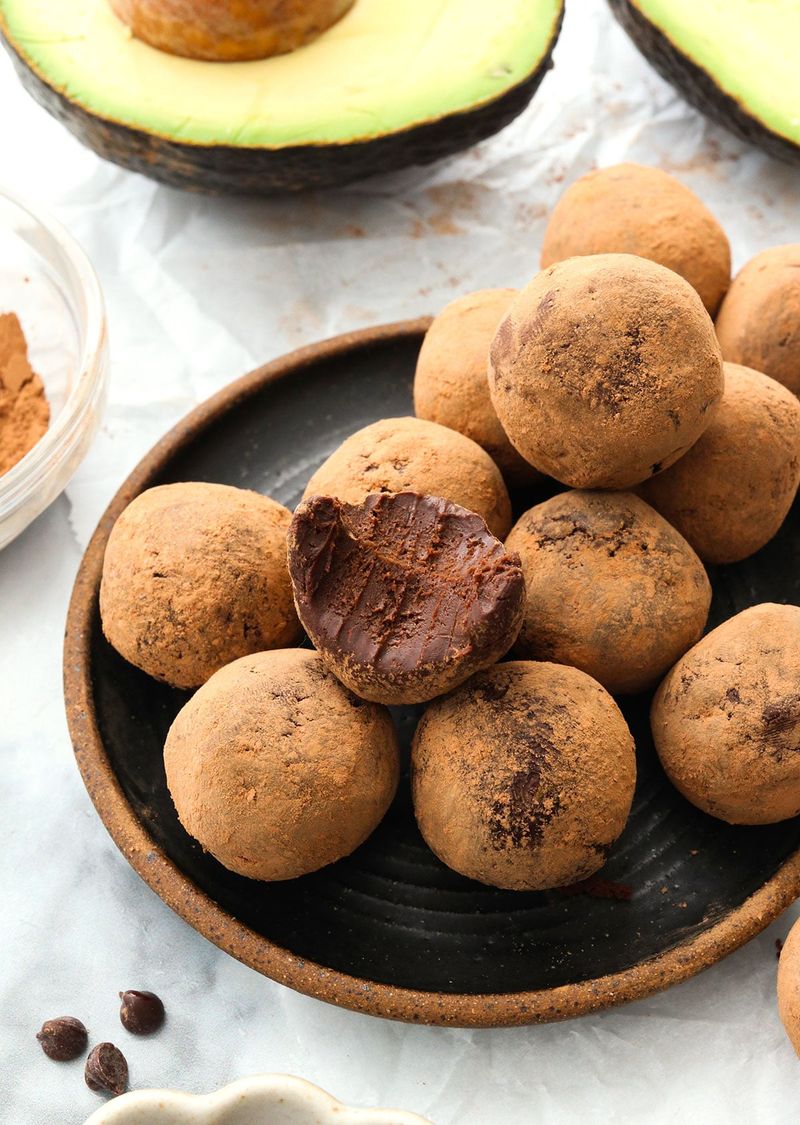 Chocolate Avocado Truffles