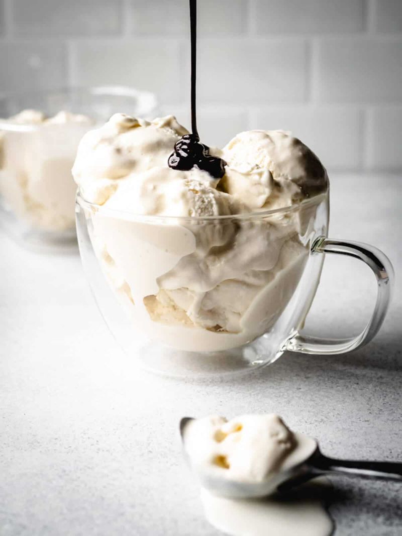 Condensed Milk Ice Cream (No Churn)