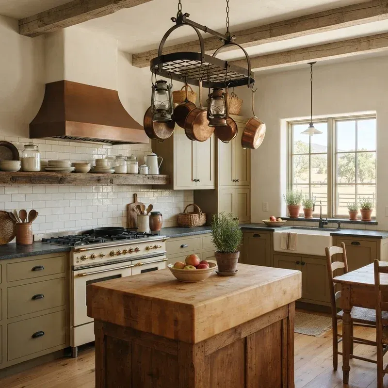 Copper Accents That Age Like Fine Wine