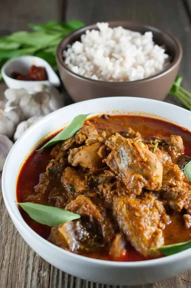 India - Beef Curry (Coconut and Spice Braised Beef)