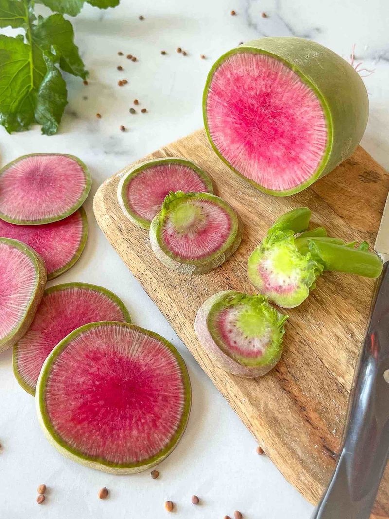 Watermelon Radish