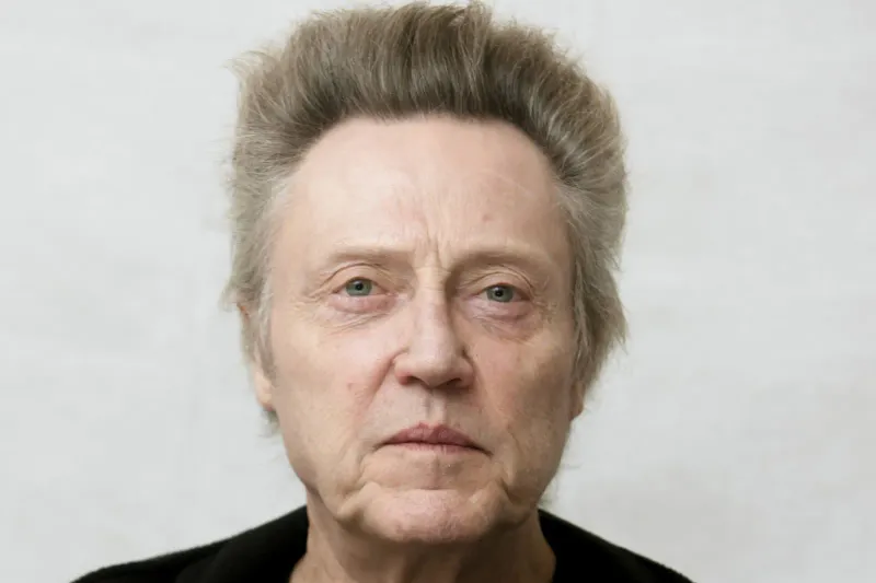 Diddy Kong... wait, let's do: Christopher Walken