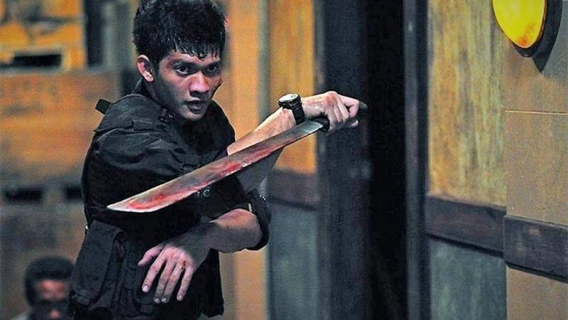The Raid (2011): No Safe Room