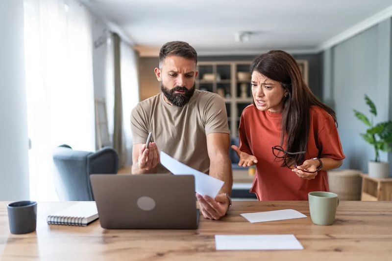 Serious Financial Problems and Conflicts