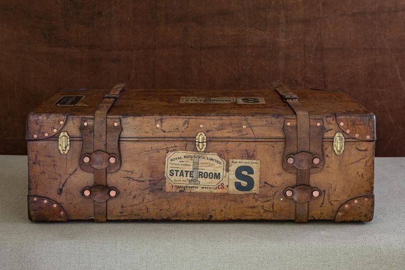 Excess Old Travel Luggage
