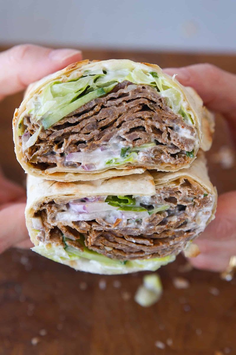 Doner Kebab at Home