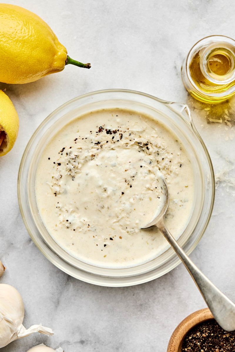 Make A Creamy Salad Dressing