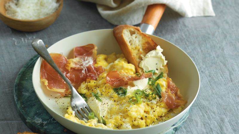 Mix It Into Scrambled Eggs