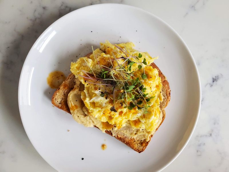 Stir It Into Scrambled Eggs
