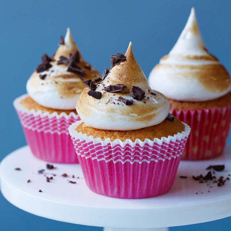 Pipe It Onto Cupcakes