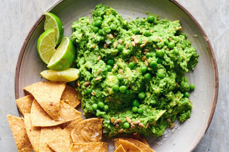 Sneak Peas Into Guacamole