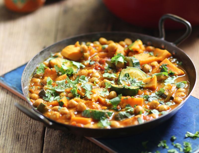 Stir Them Into A Spiced Moroccan Tagine