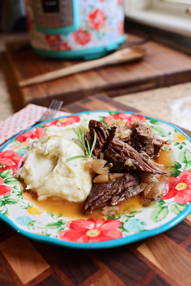 Skip Potatoes in Your Pot Roast