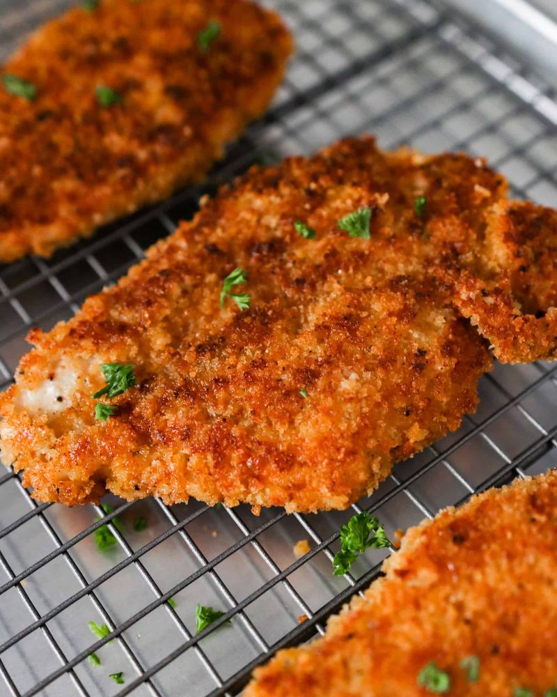 Bread Food With Panko Instead of Regular Breadcrumbs
