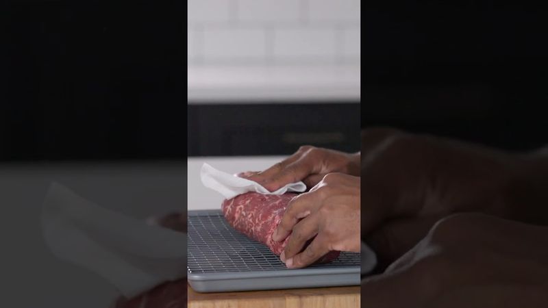 Dry Your Ingredients Before Cooking