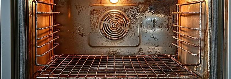 Forgetting to Clean the Oven Regularly