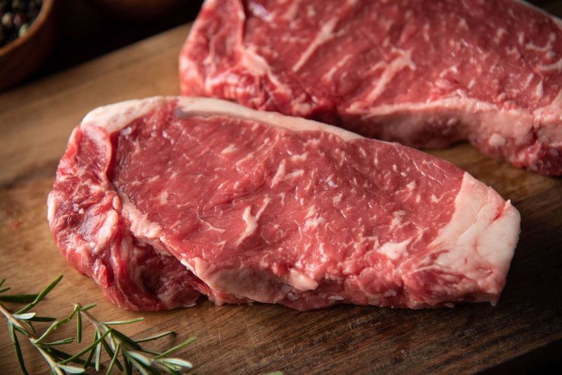 Thawing Meat on the Counter