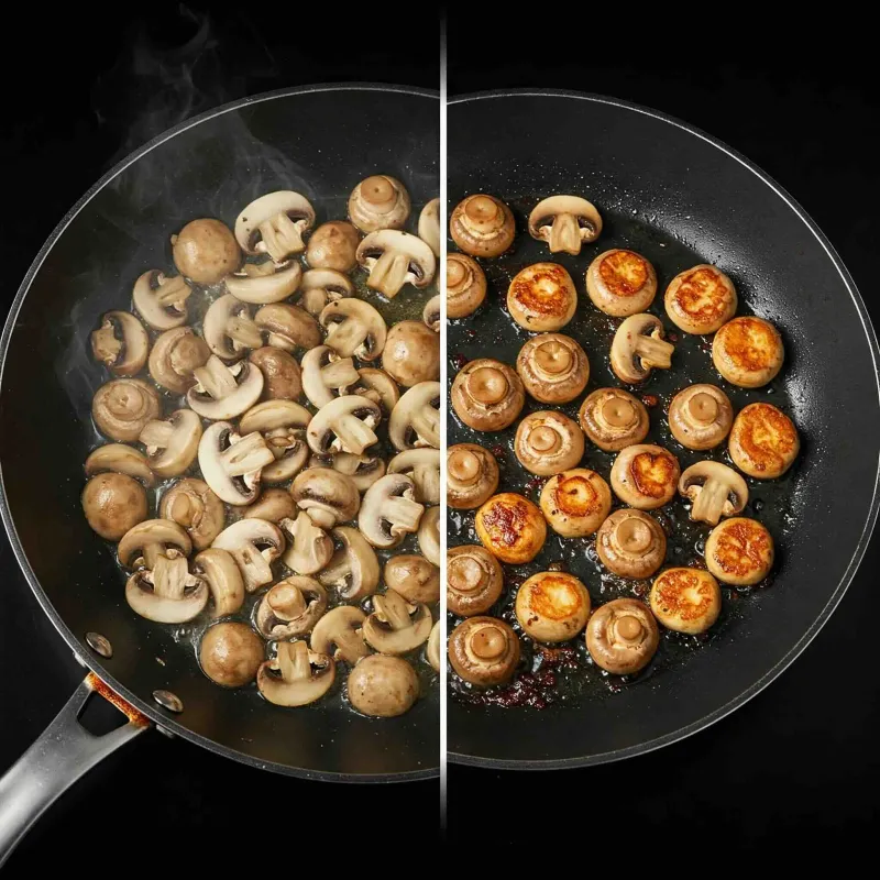Overcrowding the Pan