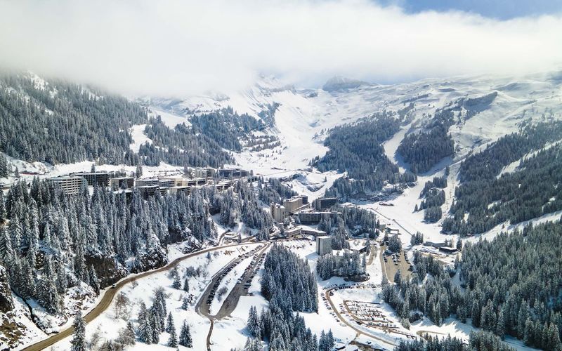 Flaine, France