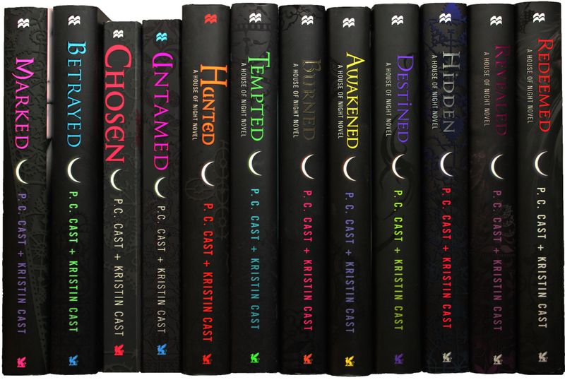 House of Night by P.C. Cast and Kristin Cast