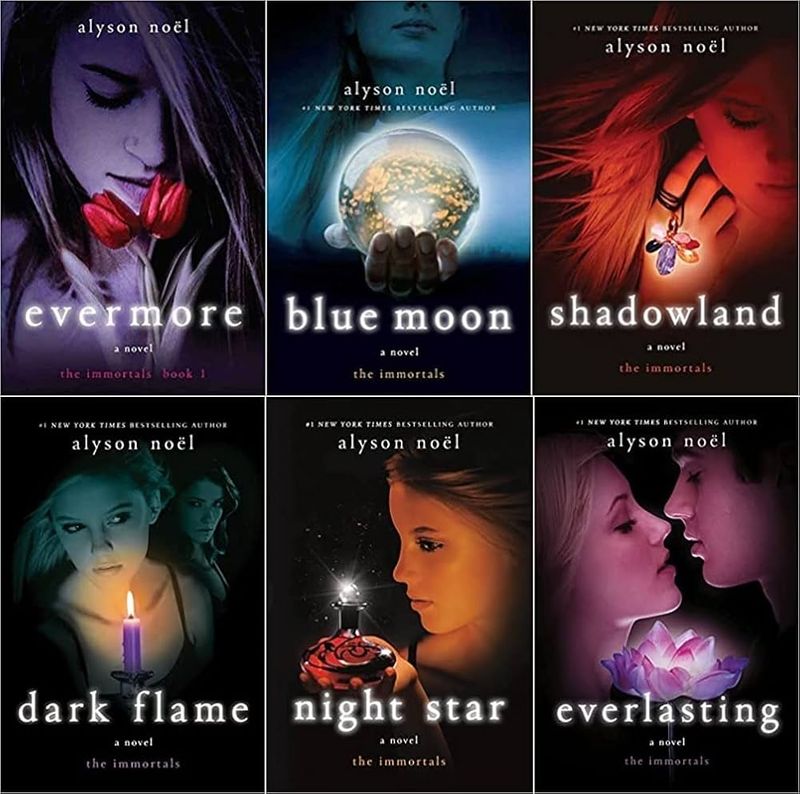 The Immortals Series by Alyson Noel