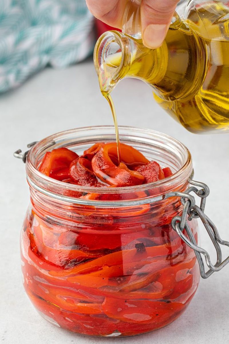 Roasted Red Peppers