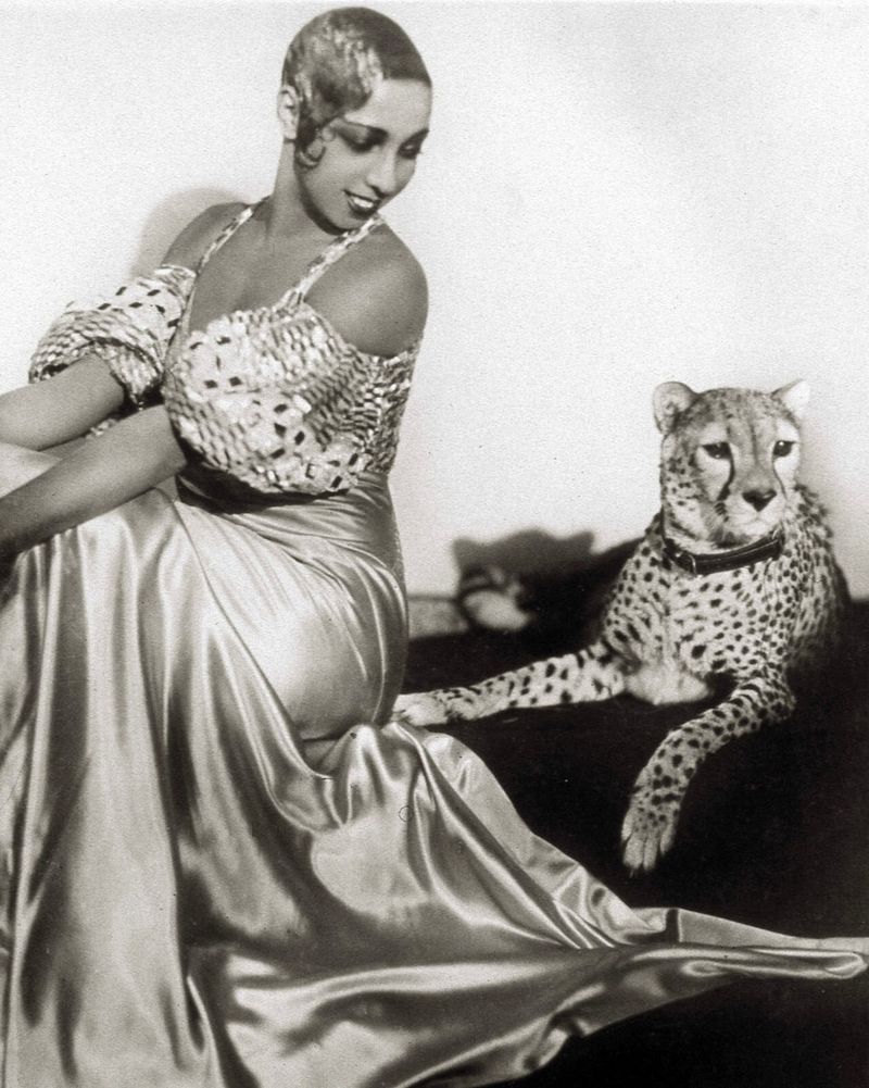 Josephine Baker's Cheetah Chiquita