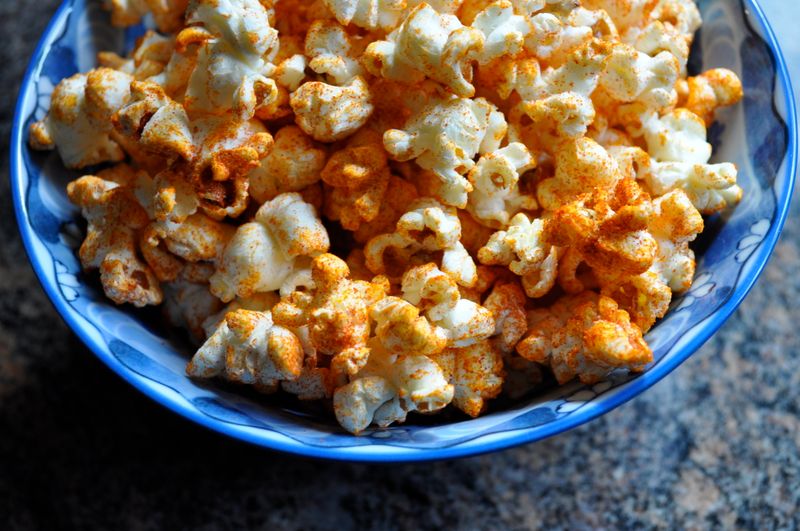 Popcorn and Smoked Paprika