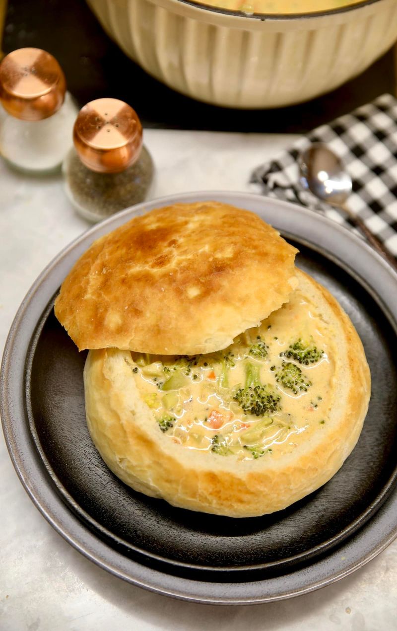 Broccoli Cheddar Soup
