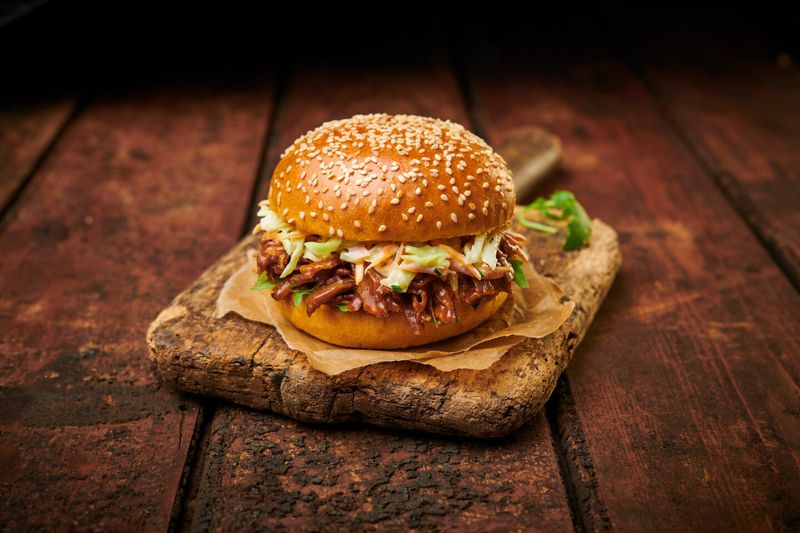 Pulled Pork Burger