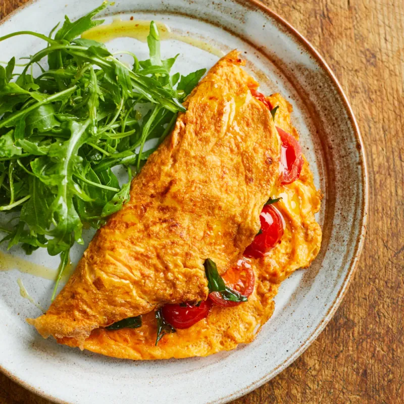 Omelette with Vegetables