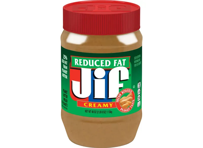 Low-Fat Peanut Butter