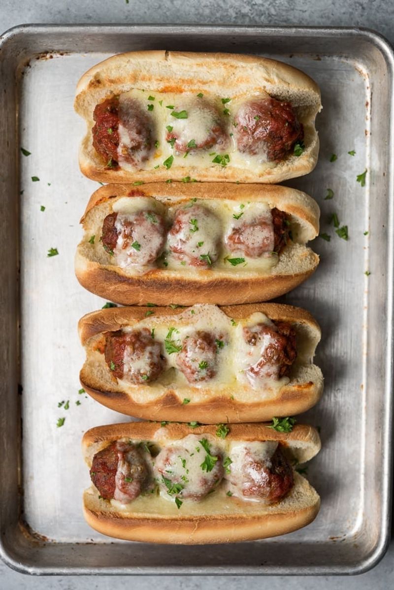 Turkey Meatball Subs