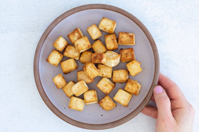 Soft Tofu Cubes