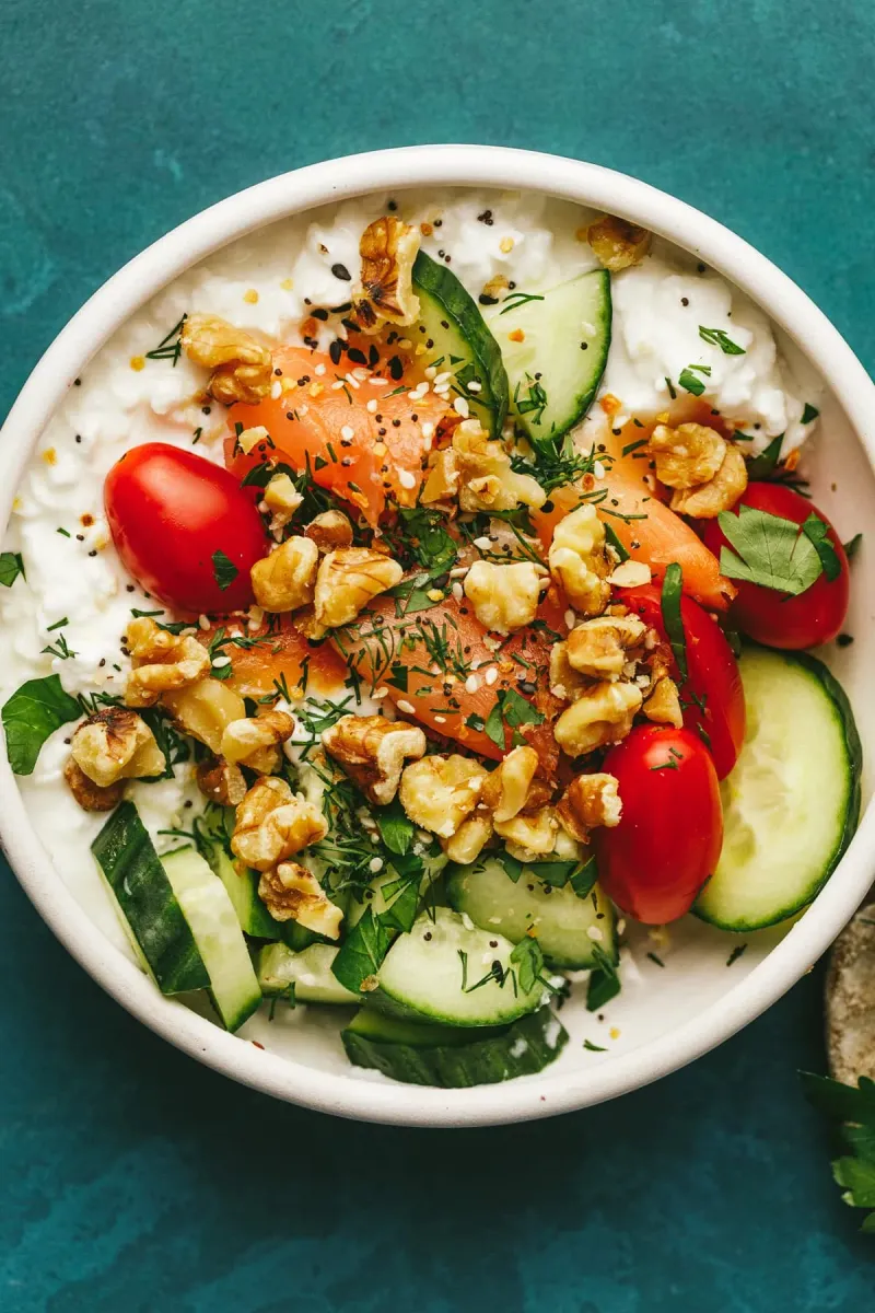 Cottage Cheese Power Bowl
