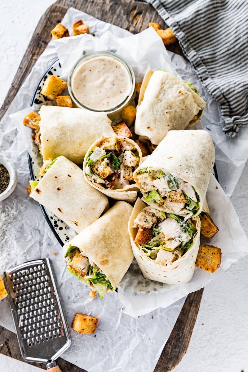 Chicken Caesar Wrap