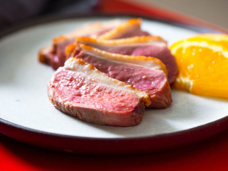 Coffee-Glazed Duck Breast