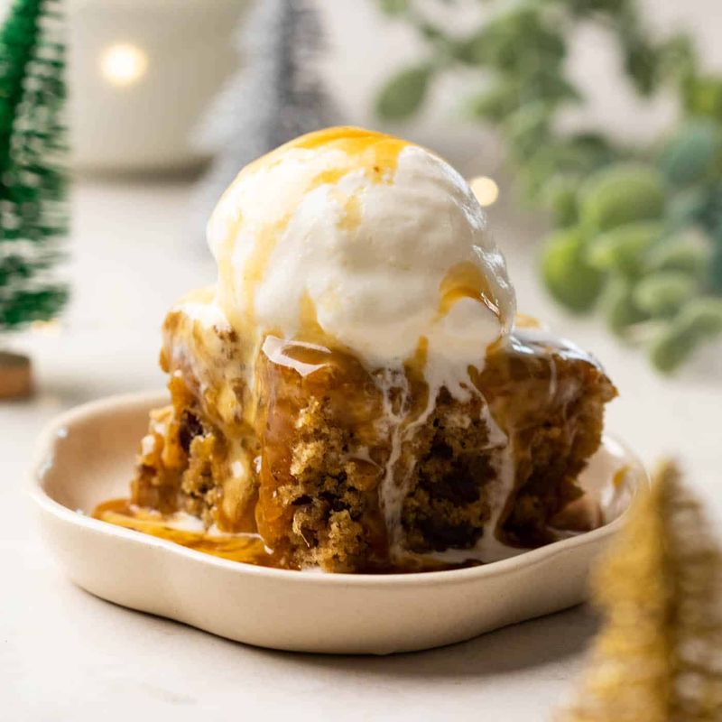Sticky Toffee Pudding