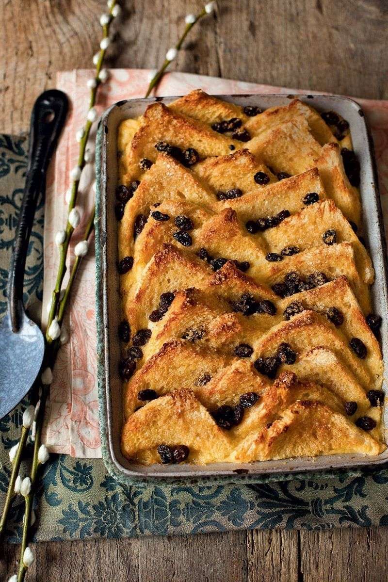 Bread and Butter Pudding