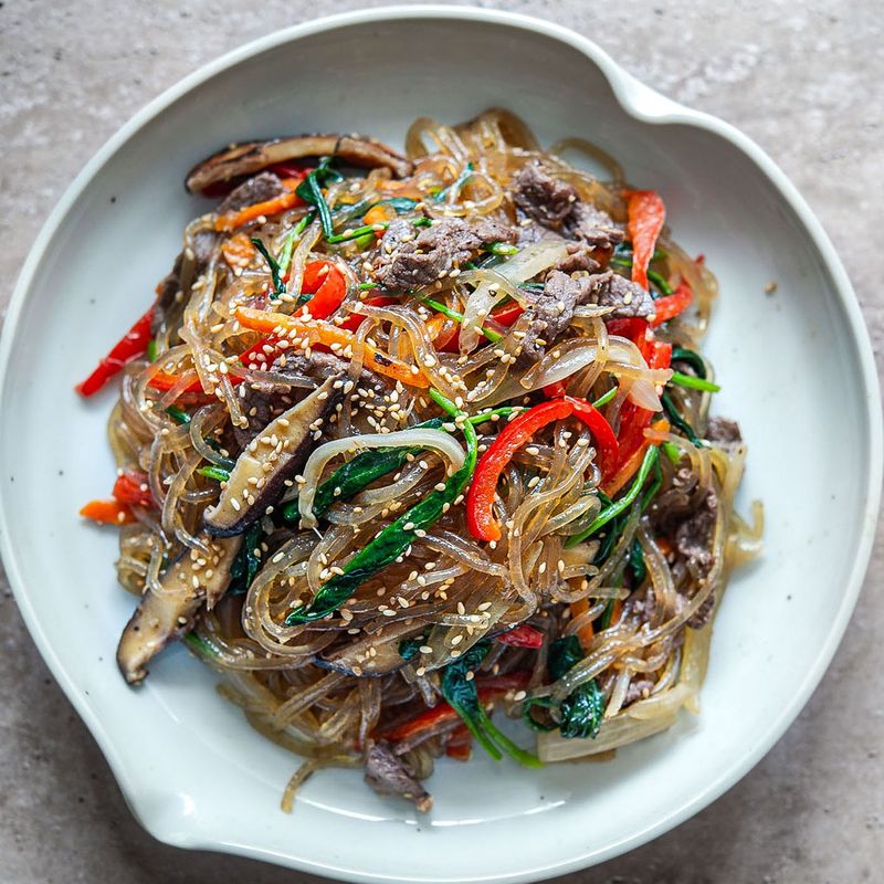 Korean Japchae