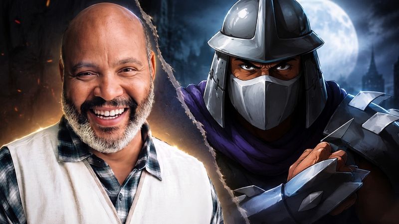 James Avery as Shredder