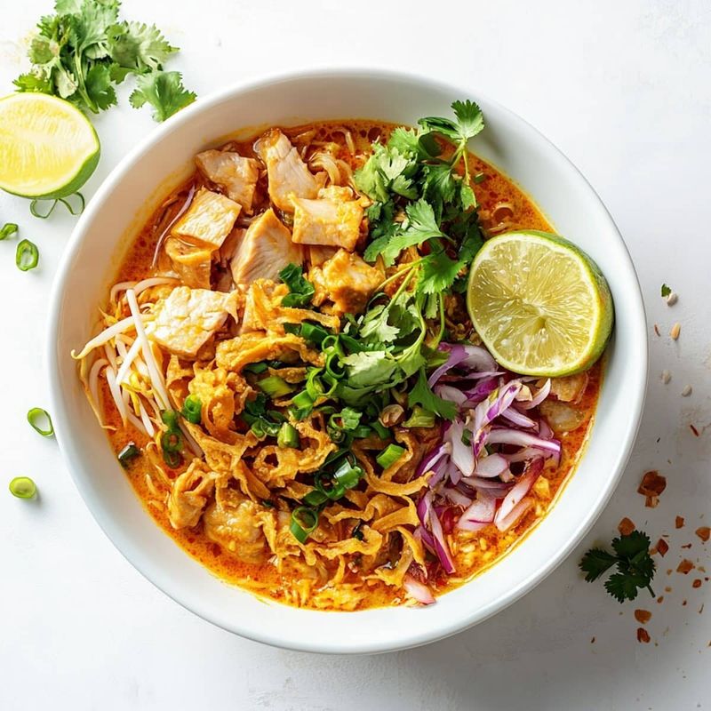Khao Soi - Northern Thailand