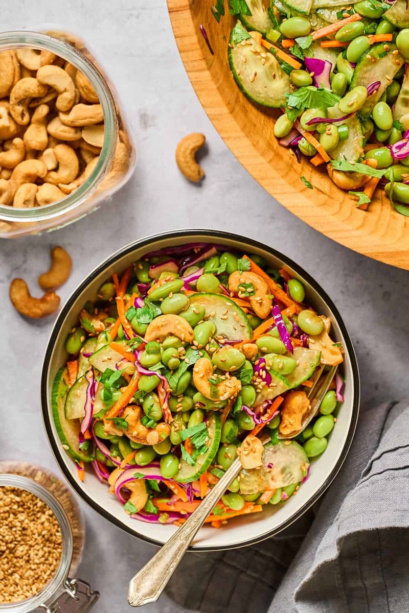 Asian Sesame Coleslaw