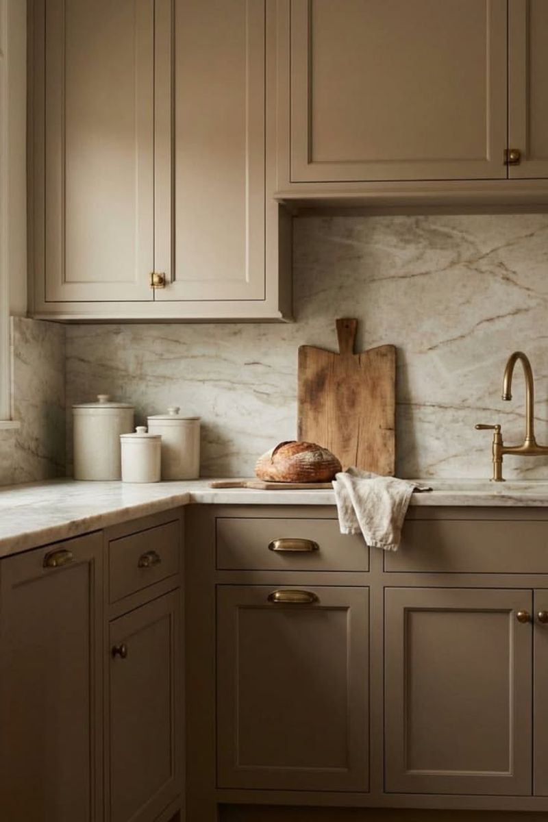 Stone Countertops With Old-World Appeal