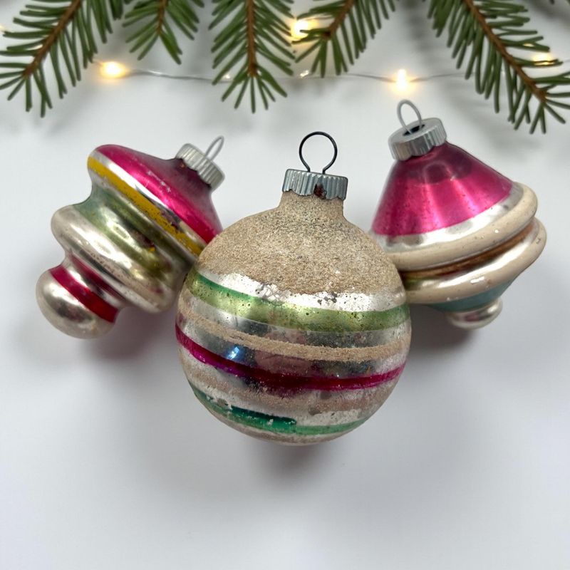Vintage Holiday Ornaments