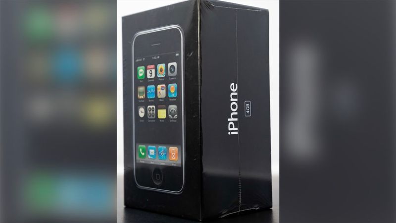First-Generation Apple iPhone