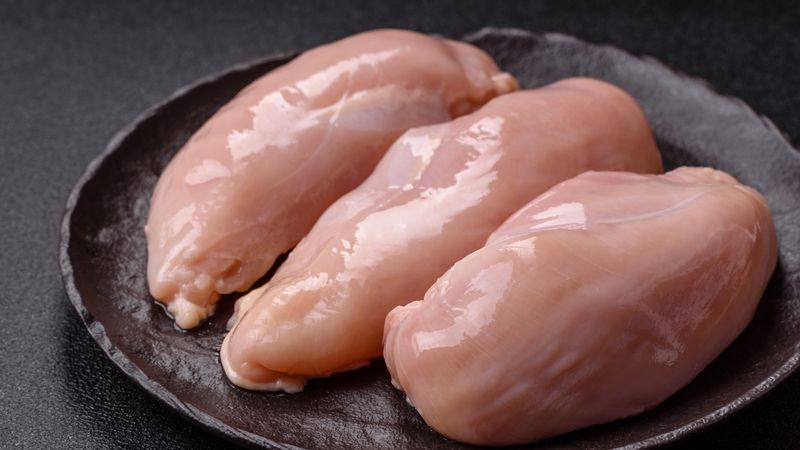Slimy or Sticky Texture