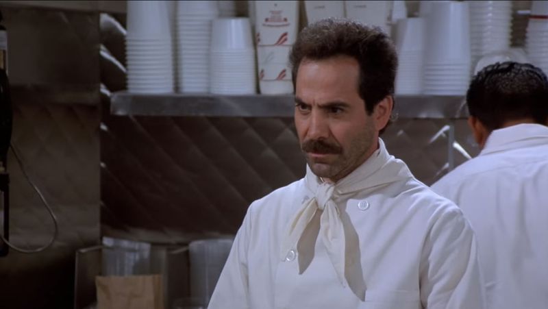 Soup from the Soup Nazi in Seinfeld