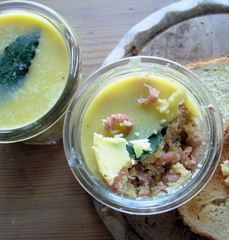 Potted Shrimp